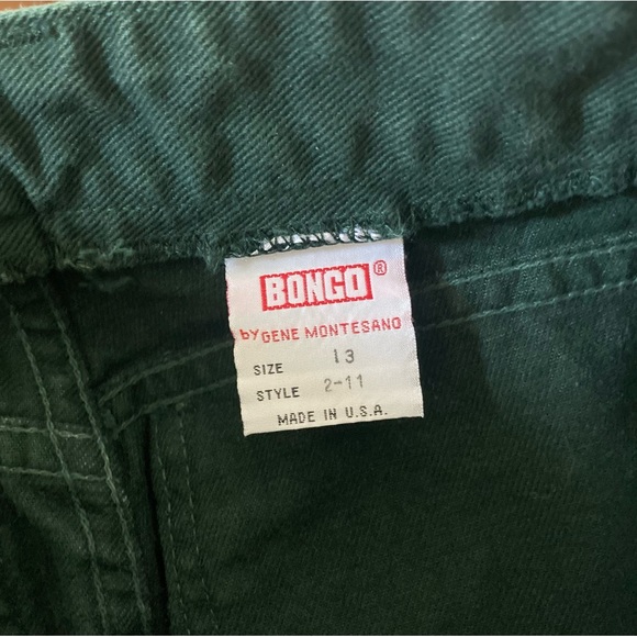BONGO Vintage Jeans, Green - Picture 6 of 8